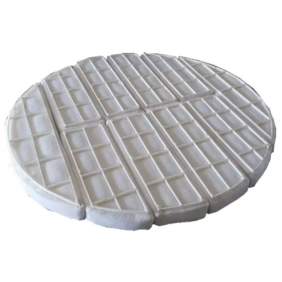 High-Performance Plastic Wire Mesh Pad for Efficient Mist Removal